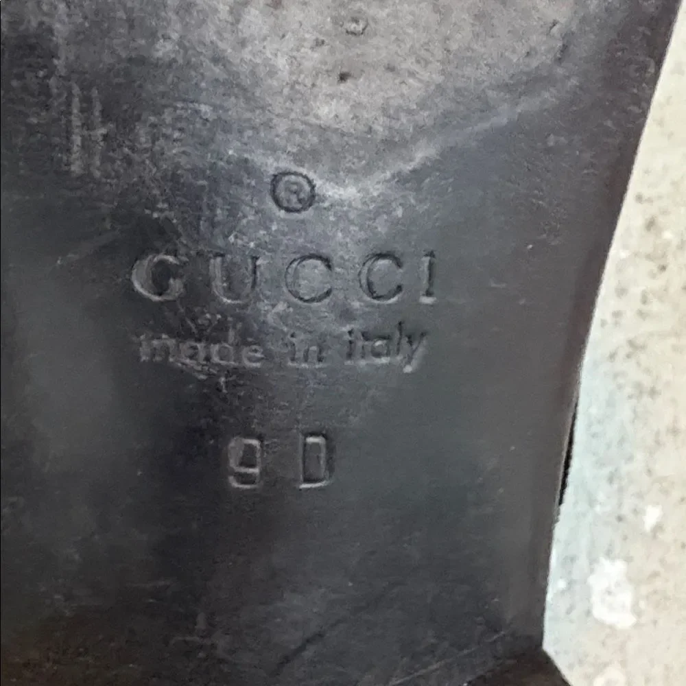 Gucci, men’s dress shoes